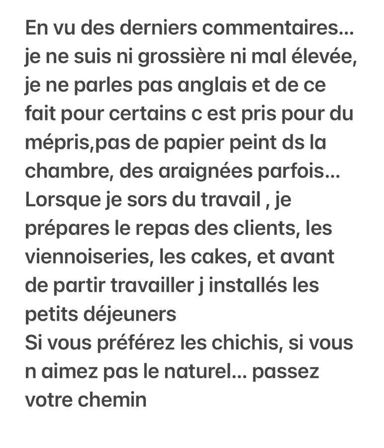 Les Chambres De Cathy Murat Екстериор снимка